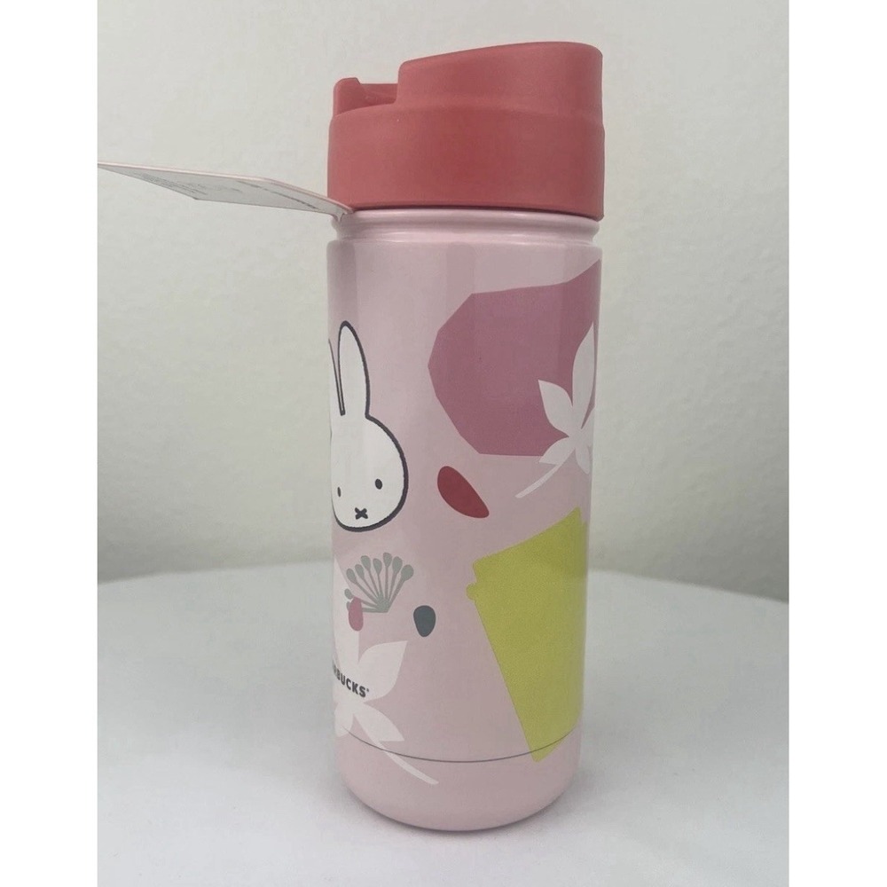 Starbucks x Miffy NWT Limited Edition Pink Stainless Steel Tumbler - 18 oz